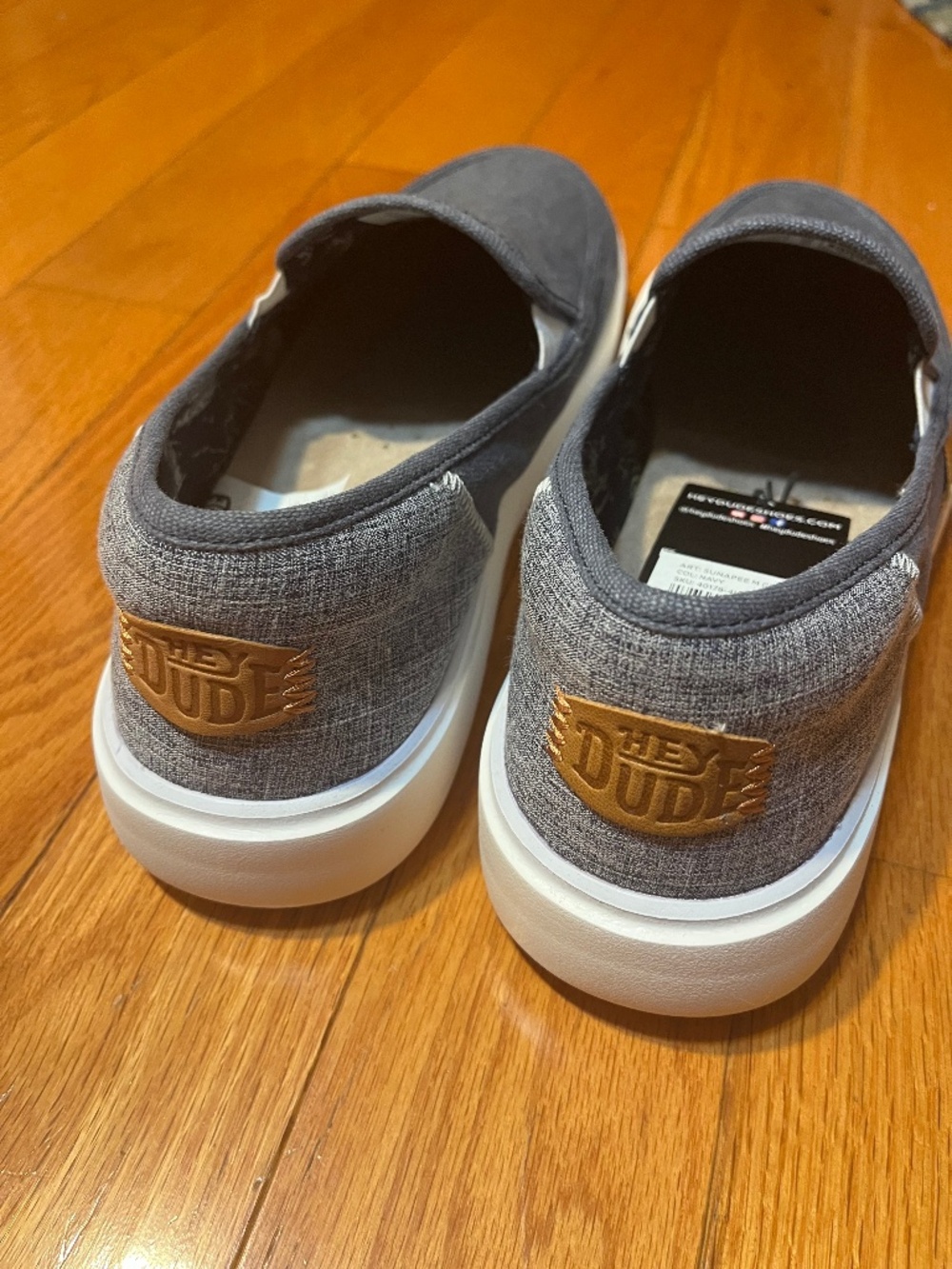 Hey Dude Sunapee Craft Men’s 12 in Navy